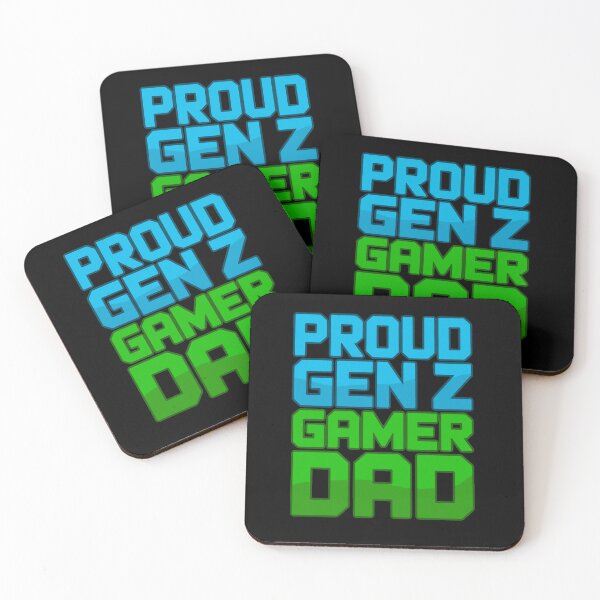 Item preview, Proud Gen Z gamer dad, gen z, gamer dad, pc gamer, gta6, gaming, vr gamer designed and sold by mwebba2005.