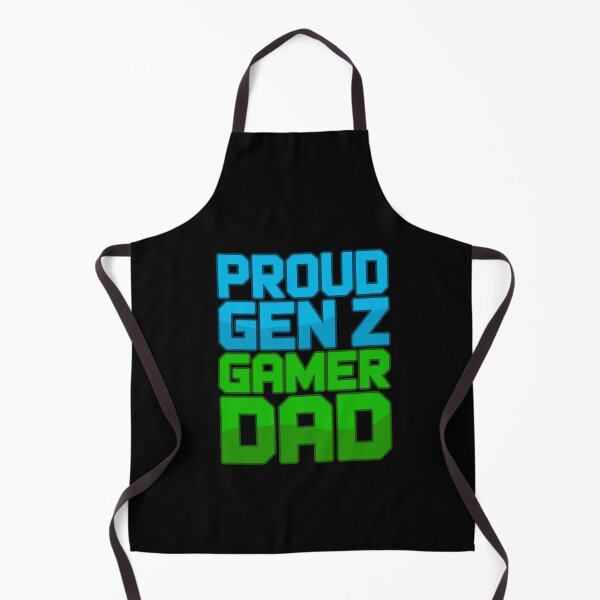 Item preview, Proud Gen Z gamer dad, gen z, gamer dad, pc gamer, gta6, gaming, vr gamer designed and sold by mwebba2005.