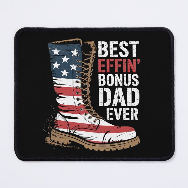 Item preview, Best Effin Bonus Dad Ever Father's Day Daddy Stepdad Dad designed and sold by HuValverdeArt.