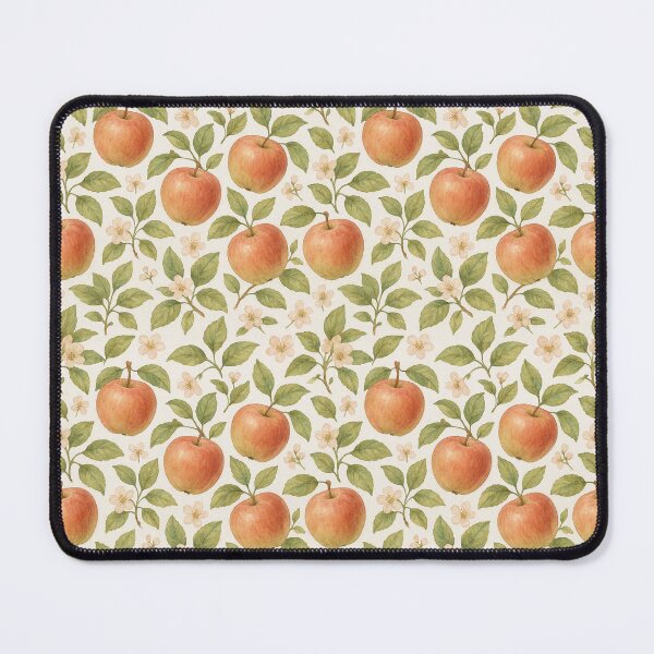 Item preview, Apple Orchard Cottagecore Pattern designed and sold by MiLaKK.