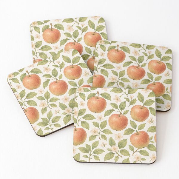 Item preview, Apple Orchard Cottagecore Pattern designed and sold by MiLaKK.