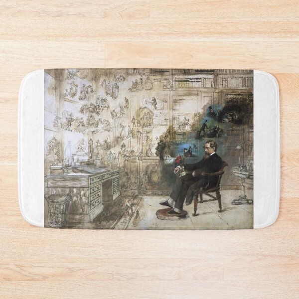 Item preview, Dickens’ Dream – Robert William Buss (1870) designed and sold by Art Outlaws.