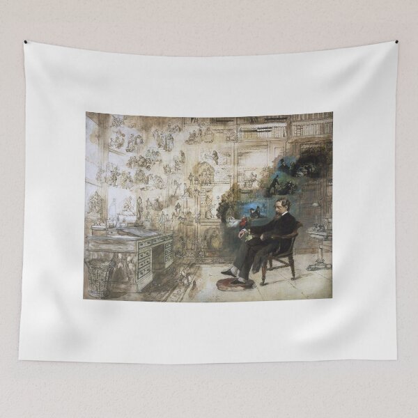 Item preview, Dickens’ Dream – Robert William Buss (1870) designed and sold by Art Outlaws.