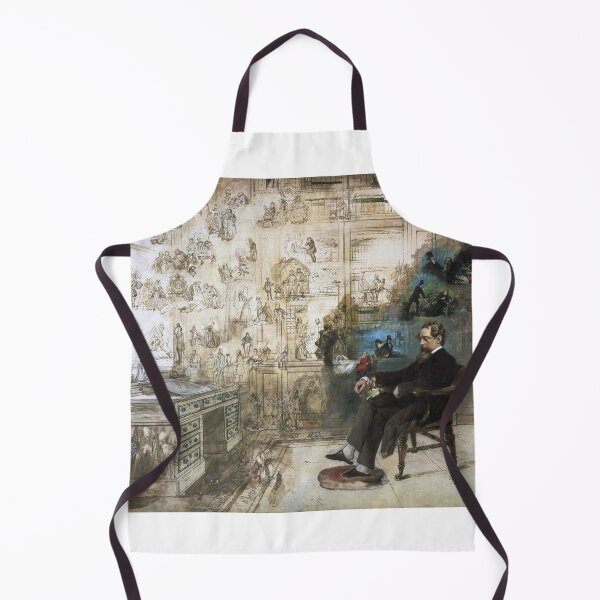 Item preview, Dickens’ Dream – Robert William Buss (1870) designed and sold by Art Outlaws.