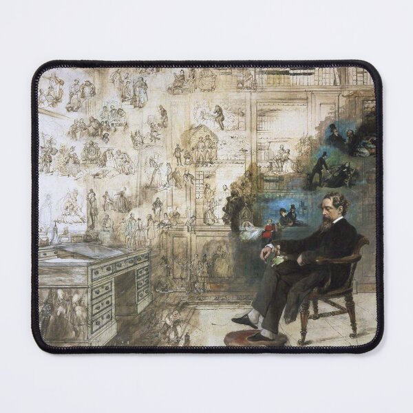 Item preview, Dickens’ Dream – Robert William Buss (1870) designed and sold by Art Outlaws.