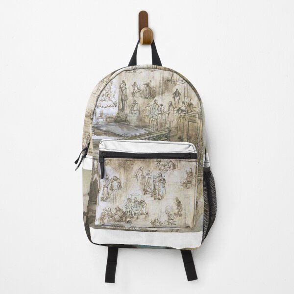 Item preview, Dickens’ Dream – Robert William Buss (1870) designed and sold by Art Outlaws.