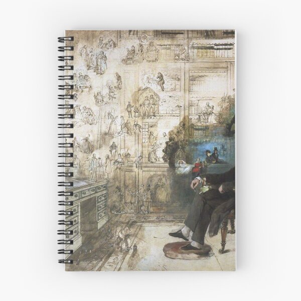 Item preview, Dickens’ Dream – Robert William Buss (1870) designed and sold by Art Outlaws.