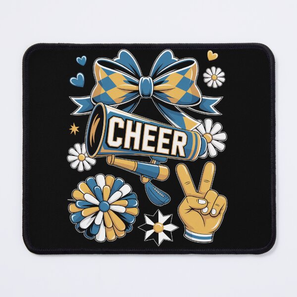 Item preview, Coquette Cheer Bow Sport Cheerleader designed and sold by NewIdeasSArt.