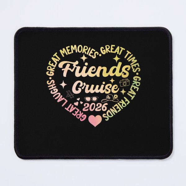 Item preview, Friends Cruise 2026 Vacation Trip Cruising Friends Matching designed and sold by SakuraPxl.