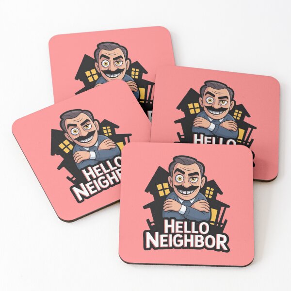 Item preview, Hello Neighbor Mr. Peterson designed and sold by MOONE FLOWER.