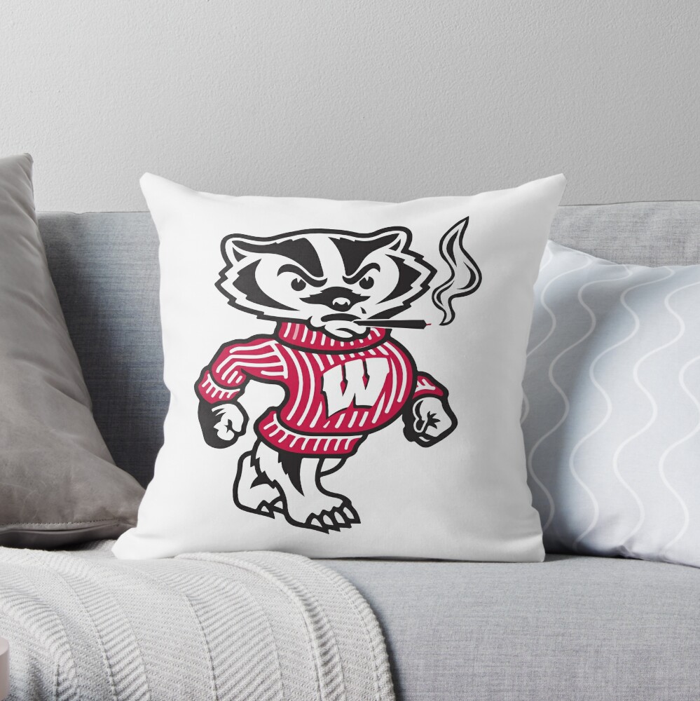 bucky badger pillow pet