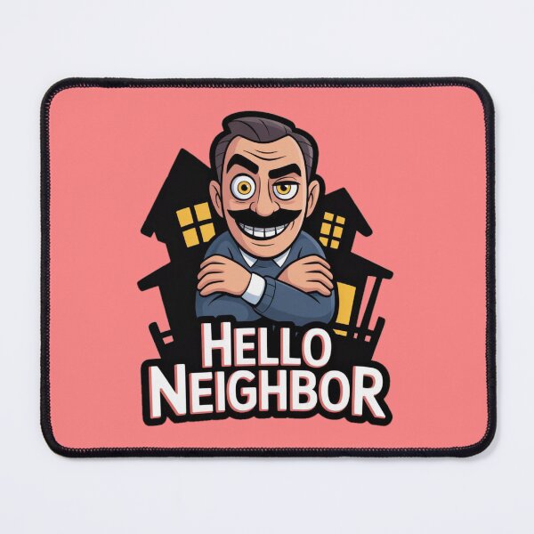 Item preview, Hello Neighbor Mr. Peterson designed and sold by MOONE FLOWER.