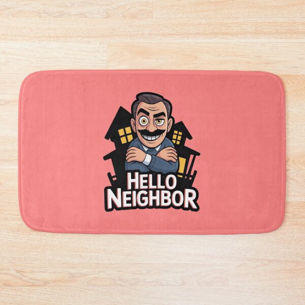Item preview, Hello Neighbor Mr. Peterson designed and sold by MOONE FLOWER.