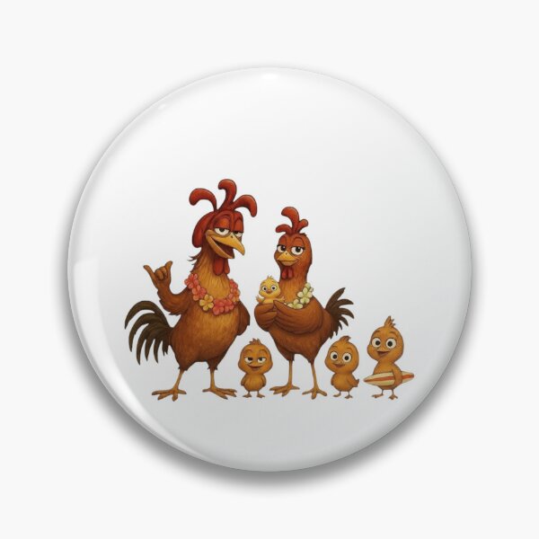 Item preview, Chicken Joe family car sticker  designed and sold by sexielexy.
