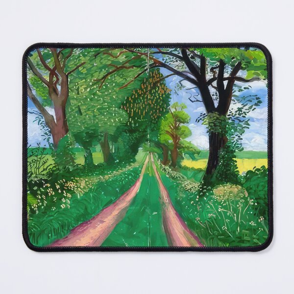 Item preview, David Hockney designed and sold by Meglianarts.