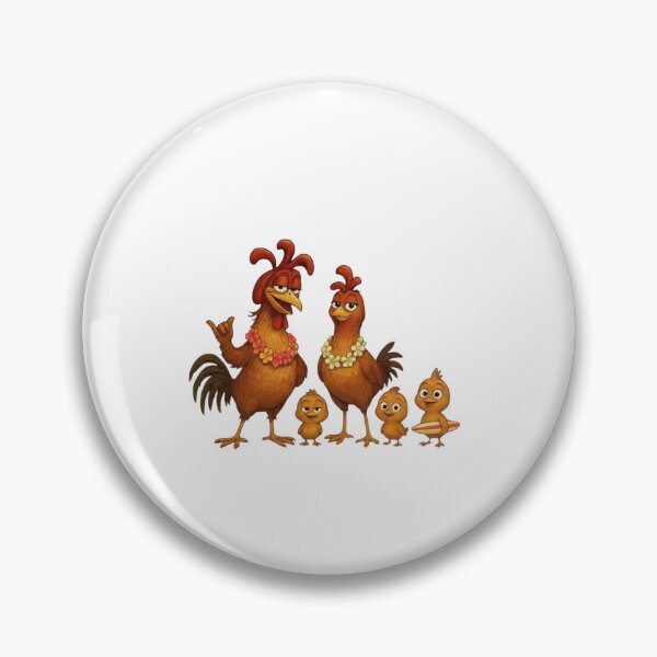 Item preview, Chicken Joe family car sticker  designed and sold by sexielexy.