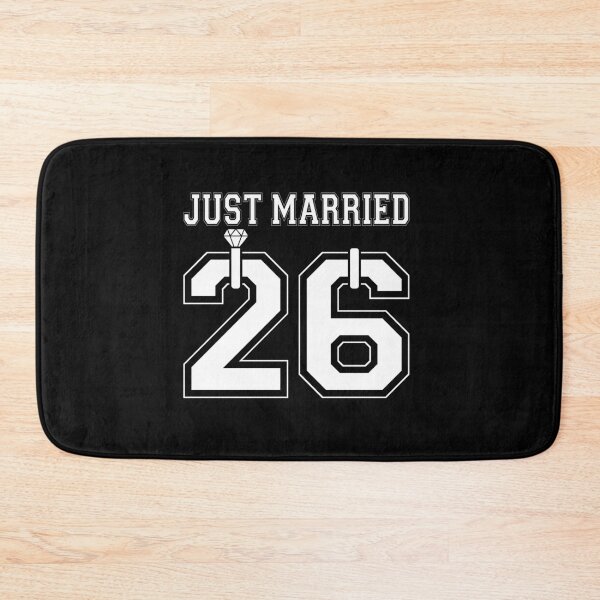 Item preview, 2026 Just Married Wife Husband Matching Honeymoon Wedding designed and sold by SakuraPxl.
