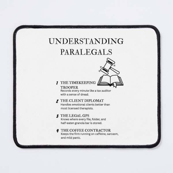 Item preview, Understanding Paralegals – The Real Lawyers Behind the Lawyers designed and sold by PsyFlow35.