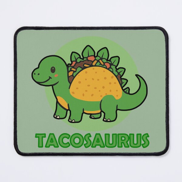 Item preview, Tacosaurus - A Prehistoric Snack Attack designed and sold by Teetmouse.