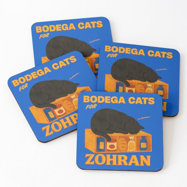 Item preview, Bodega cats for zohran mamdani designed and sold by IdealDo.