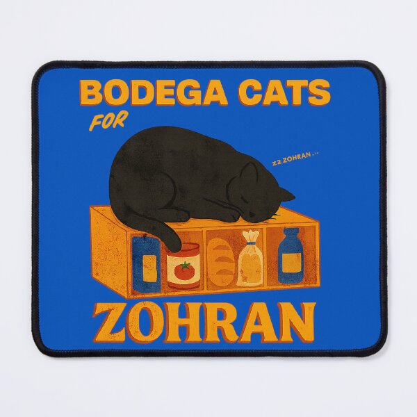 Item preview, Bodega cats for zohran mamdani designed and sold by IdealDo.