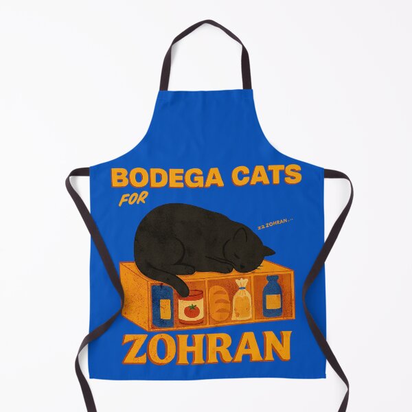 Item preview, Bodega cats for zohran mamdani designed and sold by IdealDo.