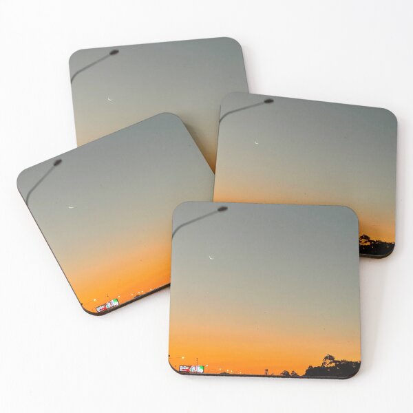 Item preview, Sydney freeway sunset designed and sold by Aesthetic4me.