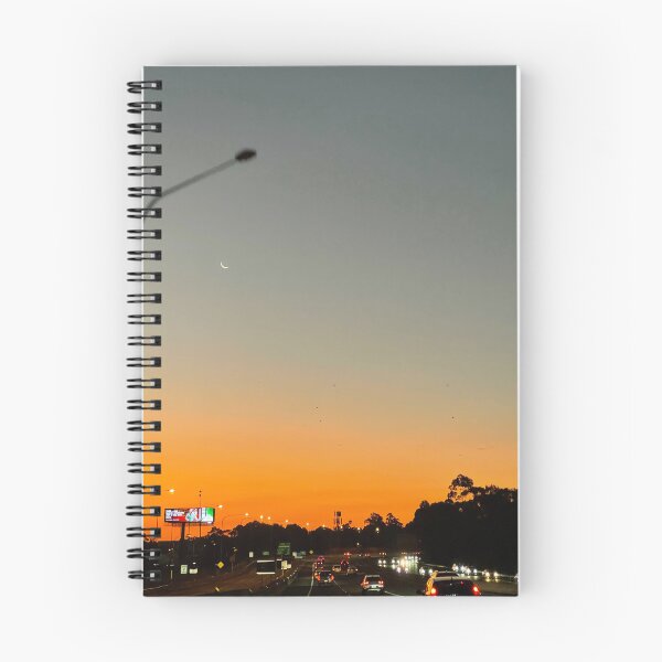 Item preview, Sydney freeway sunset designed and sold by Aesthetic4me.