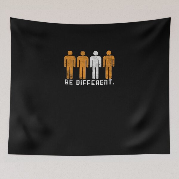 Item preview, Be Different designed and sold by TomGiantDesigns.