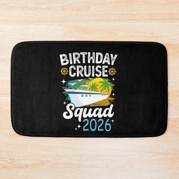 Item preview, Birthday Cruise Squad 2026 Family Cruise designed and sold by SakuraPxl.