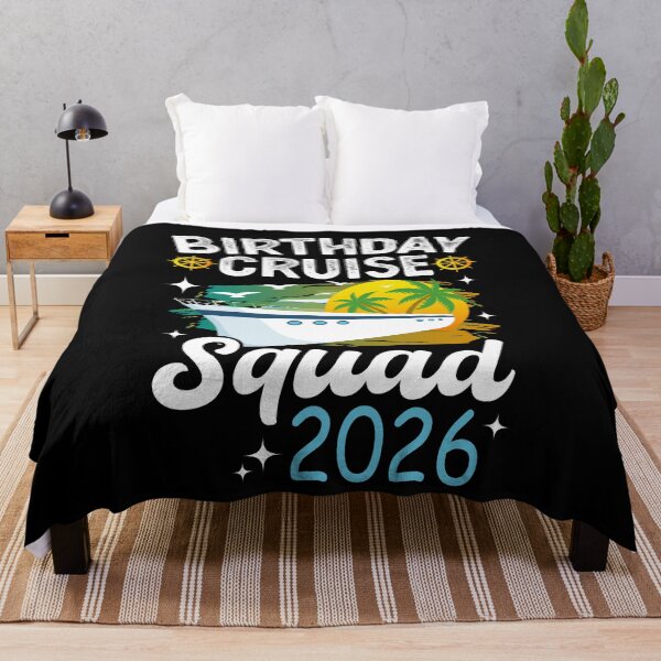 Item preview, Birthday Cruise Squad 2026 Family Cruise designed and sold by SakuraPxl.