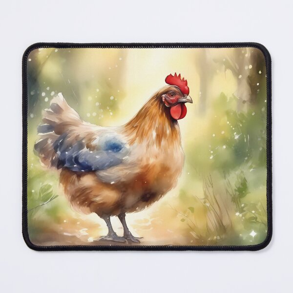 Item preview, Beautiful Hen in Forest designed and sold by CalmnessbyChoice.