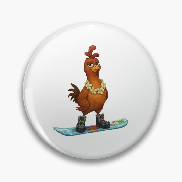 Item preview, Chicken Joe female snowboard car sticker  designed and sold by sexielexy.