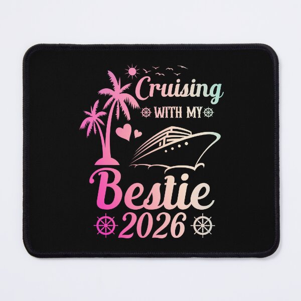 Item preview, Besties Cruise Trip Matching Cruising With My Bestie 2026 designed and sold by SakuraPxl.