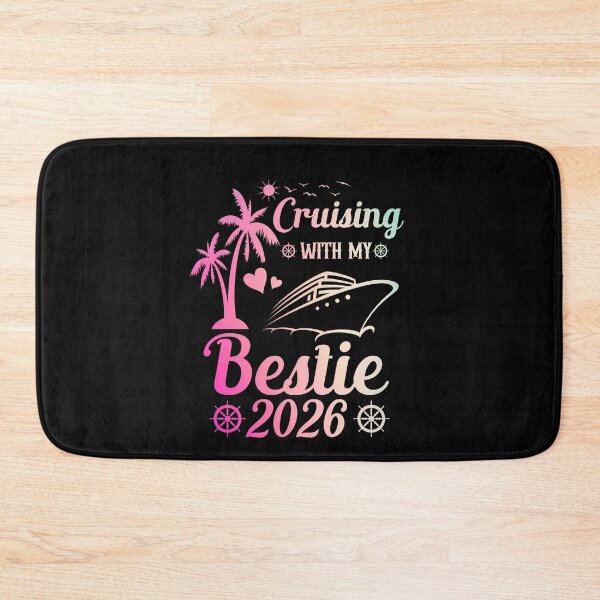 Item preview, Besties Cruise Trip Matching Cruising With My Bestie 2026 designed and sold by SakuraPxl.