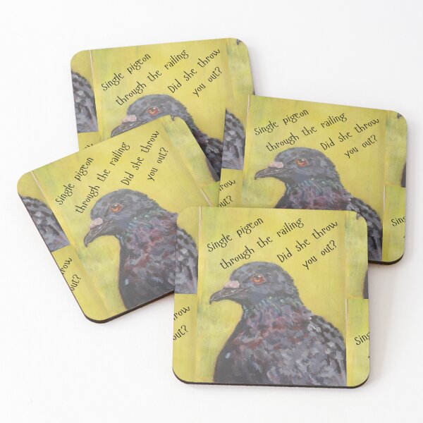 Item preview, Single Pigeon lyrics designed and sold by Life's eye Art and photography.