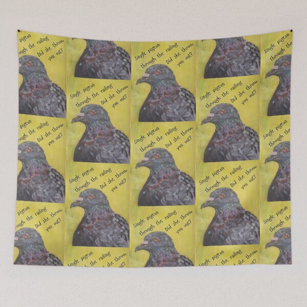 Item preview, Single Pigeon lyrics designed and sold by Life's eye Art and photography.