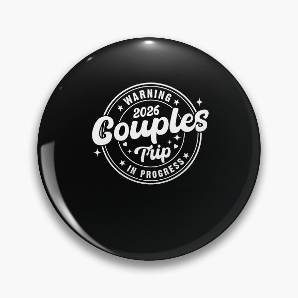 Item preview, 2026 Couples Trip In Progress Of Romantic Baecation Matching designed and sold by SakuraPxl.