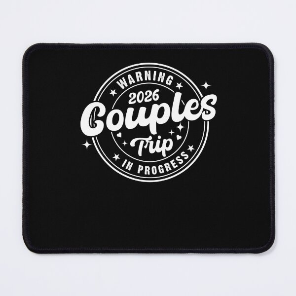 Item preview, 2026 Couples Trip In Progress Of Romantic Baecation Matching designed and sold by SakuraPxl.