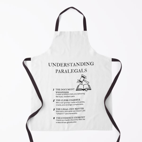 Item preview, Understanding Paralegals – Fluent in Deadlines, Drama, and Legal Latin designed and sold by PsyFlow35.