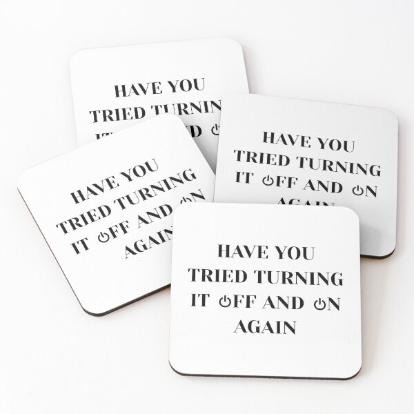 Item preview, have you tried turning it off and on again designed and sold by dfranc.