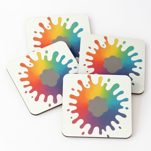 Item preview, Color Splash T-Shirt – Vibrant Abstract Rainbow Art Tee ? designed and sold by KDesignCrafts.
