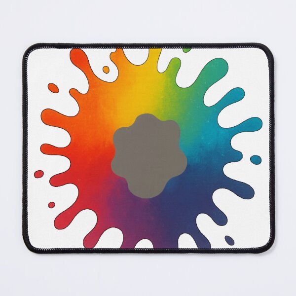 Item preview, Color Splash T-Shirt – Vibrant Abstract Rainbow Art Tee ? designed and sold by KDesignCrafts.