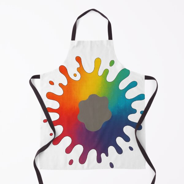 Item preview, Color Splash T-Shirt – Vibrant Abstract Rainbow Art Tee ? designed and sold by KDesignCrafts.