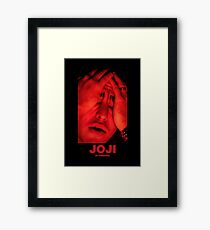 JOJI Gerahmtes Wandbild