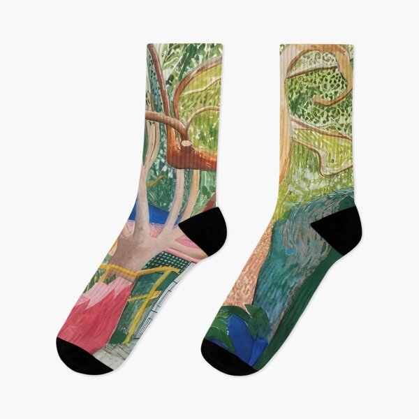 Item preview, David Hockney designed and sold by Meglianarts.