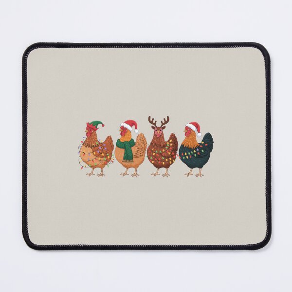 Item preview, сute christmas chickens Christmas Farm designed and sold by OLIHESSEL.