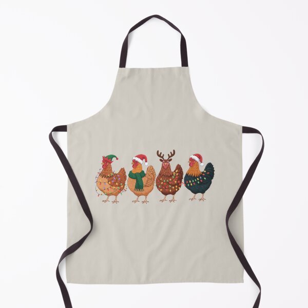 Item preview, сute christmas chickens Christmas Farm designed and sold by OLIHESSEL.