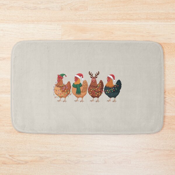 Item preview, сute christmas chickens Christmas Farm designed and sold by OLIHESSEL.