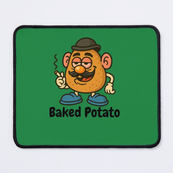 Item preview, Stoned Potato Parody Toy Character T-Shirt designed and sold by Golden D Designs.